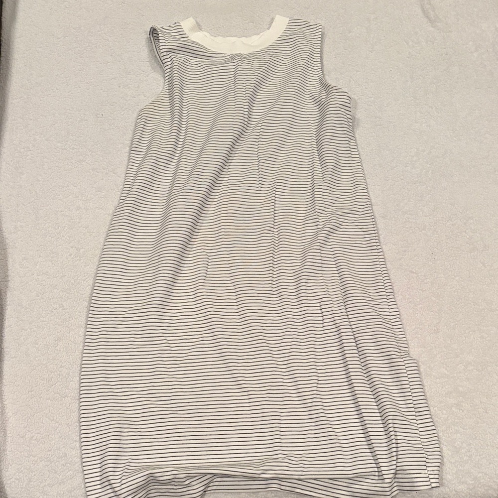 Striped Sleeveless Dress